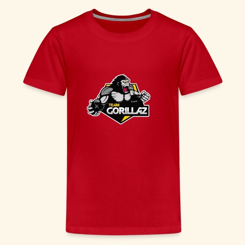 gorillaz - Teenage Premium T-Shirt
