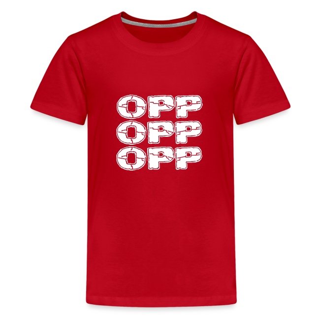 OPP Logo White