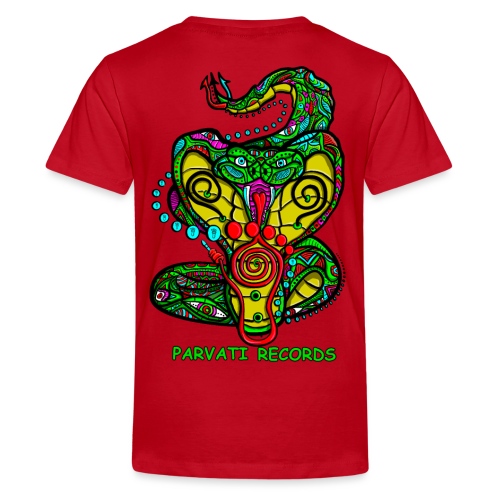 Parvati Records Cobra by Juxtaposed HAMster - Teenage Premium T-Shirt