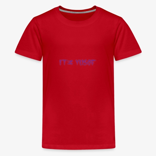 my new merch itz yusof - Teenage Premium T-Shirt
