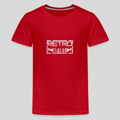Classic RA logo design - Teenage Premium T-Shirt