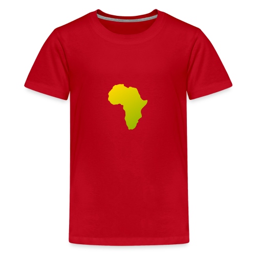 afrikanska logga - Premium-T-shirt tonåring