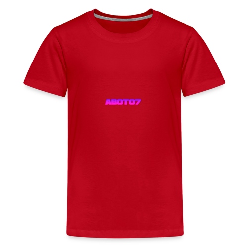 Abot07 - Premium-T-shirt tonåring