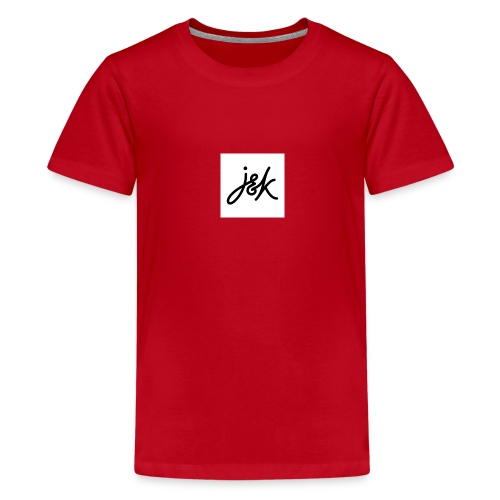 J K - Teenage Premium T-Shirt
