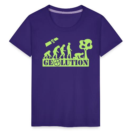 Geolution - 1color - 2O12 - Teenager Premium T-Shirt