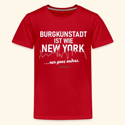 Burgkunstadt - Teenager Premium T-Shirt
