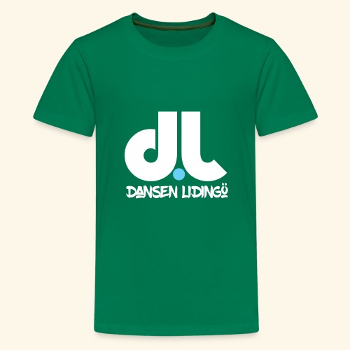 DL- Dansen Lidingö - Premium-T-shirt tonåring