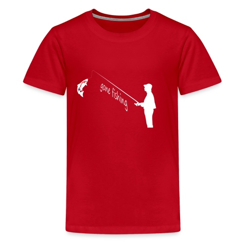 Angler - Teenager Premium T-Shirt