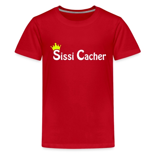 Sissi Cacher - 2colors - 2010 - Teenager Premium T-Shirt