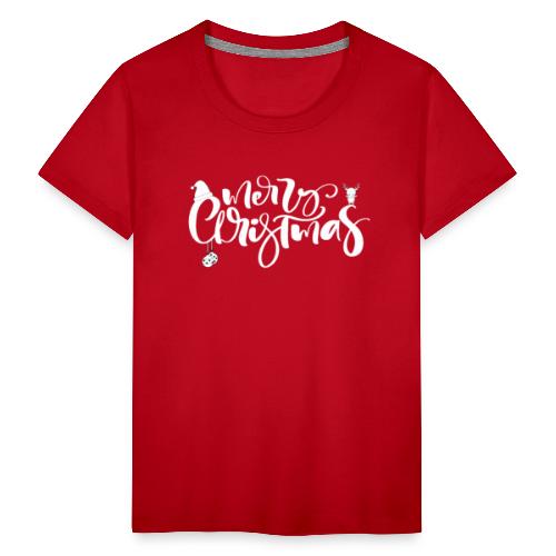 Merry Christmas - Teenager Premium T-Shirt
