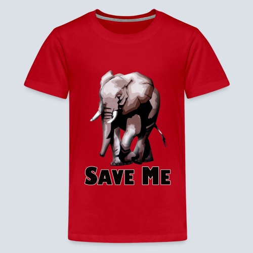 Elefant - SAVE ME - Teenager Premium T-Shirt