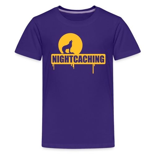nightcaching / 1 color - Teenager Premium T-Shirt