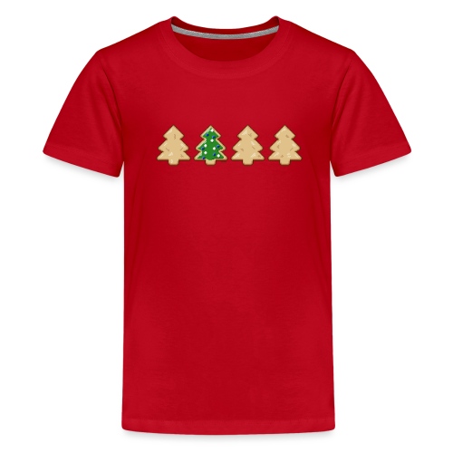 Weihnachtsplatzerl - Teenager Premium T-Shirt