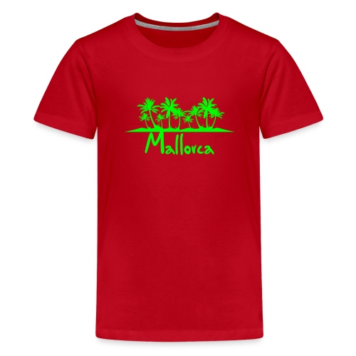 Mallorca - Deine Insel - Dein Design - Teenager Premium T-Shirt