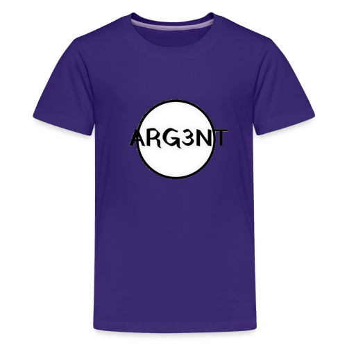 ARG3NT - T-shirt Premium Ado