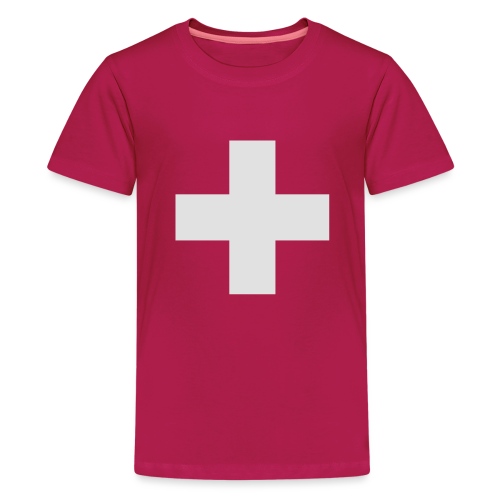 Kreuz - Teenager Premium T-Shirt