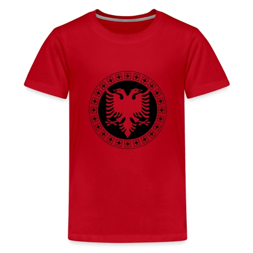 Albanien Schweiz Shirt - Teenager Premium T-Shirt