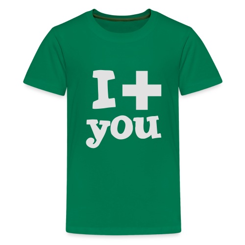 i love you - Teenager Premium T-Shirt