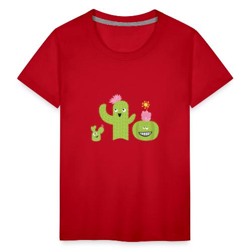 Kaktusblüte - Teenager Premium T-Shirt