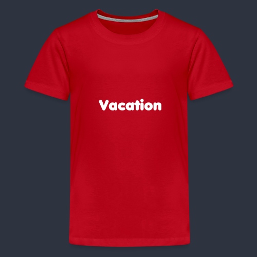 Vacation - Premium-T-shirt tonåring