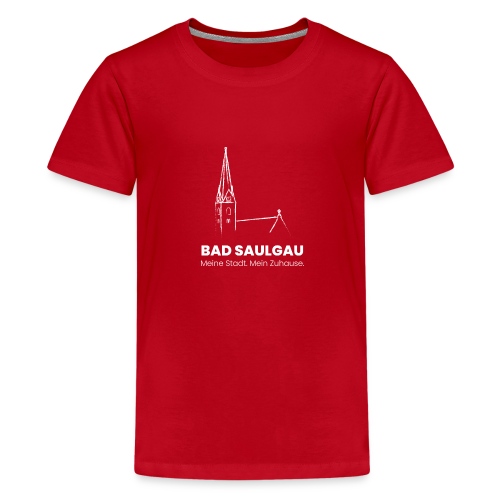 Bad Saulgau - Teenager Premium T-Shirt