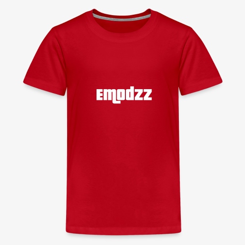 EMODZZ-NAME - Maglietta Premium per ragazzi