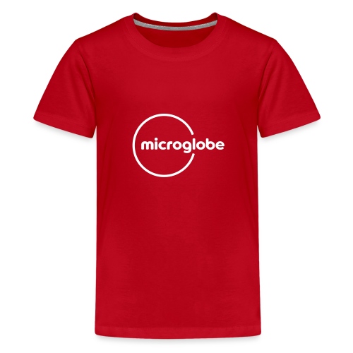 microglobe Logo - Teenager Premium T-Shirt