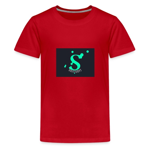 skitterYT - Premium-T-shirt tonåring