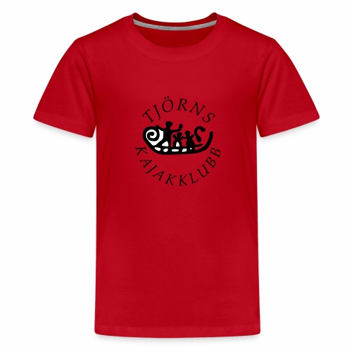 tjkk logo2018 - Premium-T-shirt tonåring