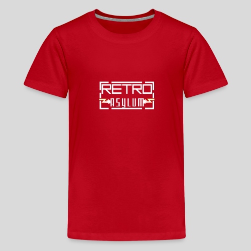 Classic RA logo design - Teenage Premium T-Shirt