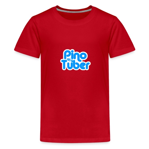 New logo Pinotuber - Teenager Premium T-shirt