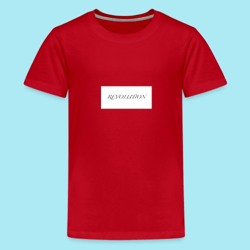 Revolution - Teenage Premium T-Shirt