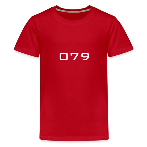 079 - Teenager Premium T-Shirt