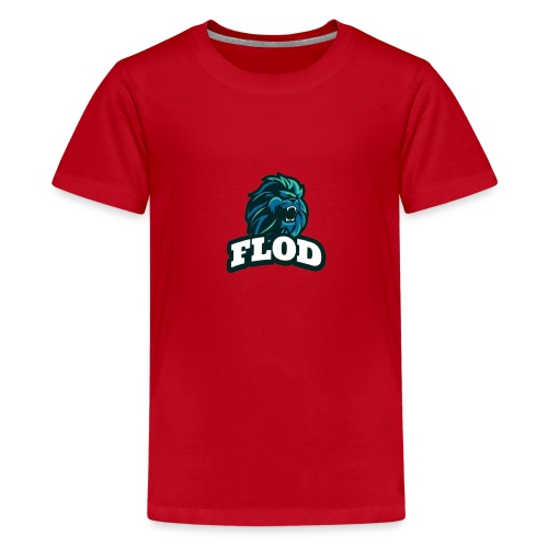 Mijn FloD logo - Teenager Premium T-shirt