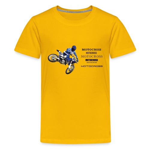 Motocross - Teenager Premium T-Shirt