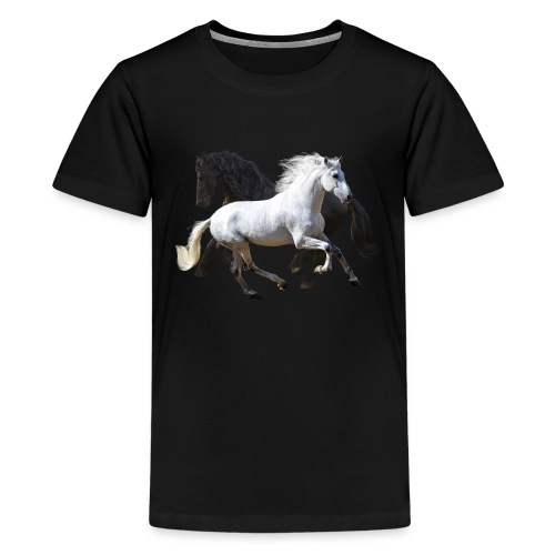 Pferde - Teenager Premium T-Shirt