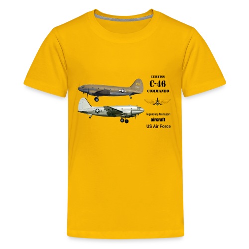 C-46 - Teenager Premium T-Shirt