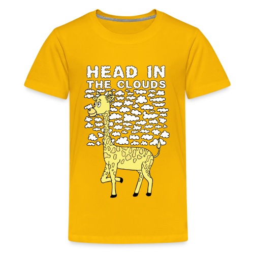 HEAD IN THE CLOUD - CIRCUS LOVER - Maglietta Premium per ragazzi