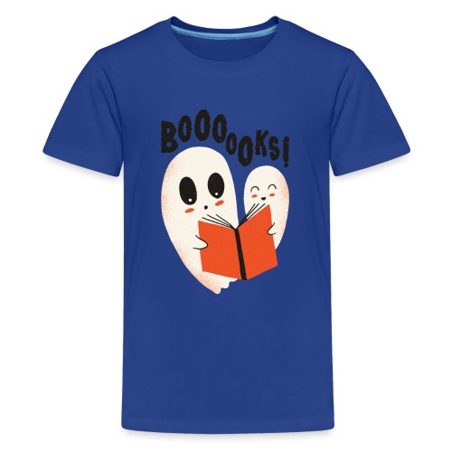 Boooooks Gespenster - Teenager Premium T-Shirt