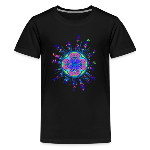 Live life in color - Teenager Premium T-Shirt