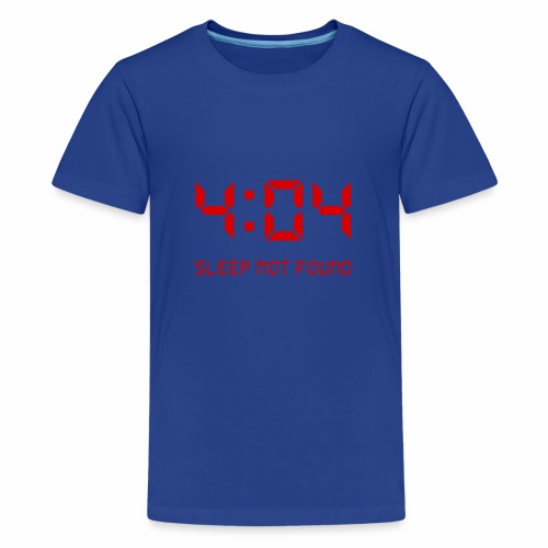 error 404 sleep not found - Teenager Premium T-shirt
