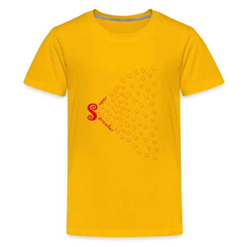 Super Spreader Love 20.1 - Teenager Premium T-Shirt