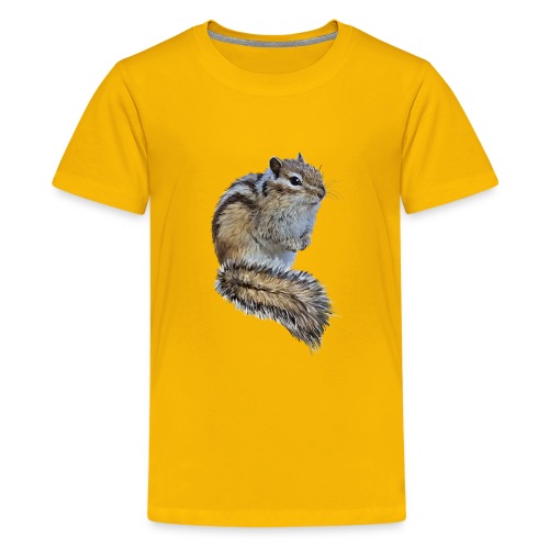 Streifenhörnchen - Teenager Premium T-Shirt