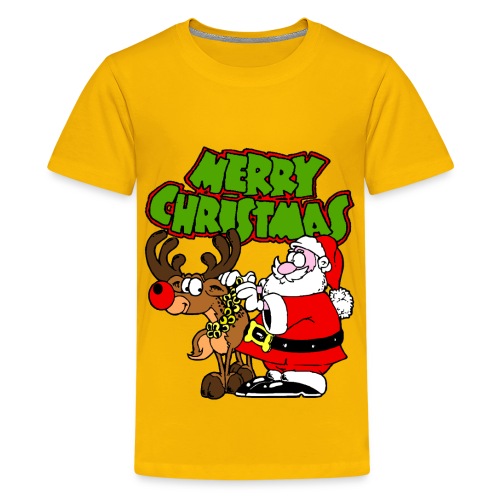 merry christmas - T-shirt Premium Ado