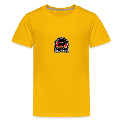 Bullterrier Deutschland - Teenager Premium T-Shirt