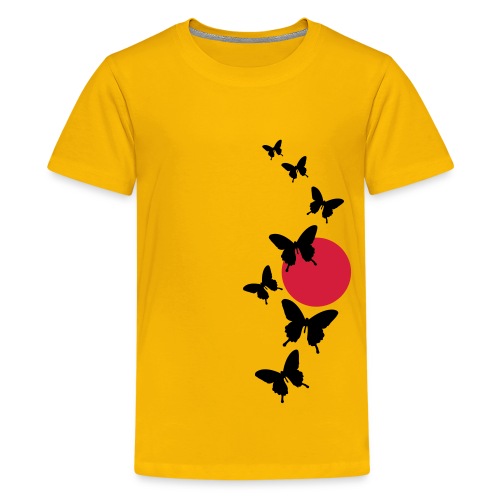 Butterfly - Teenager Premium T-Shirt