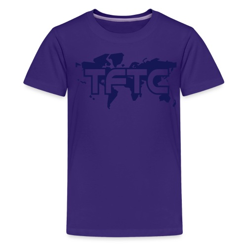 TFTC - 1color - 2011 - Teenager Premium T-Shirt