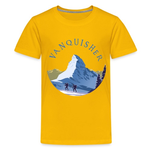 Vanquisher Matterhorn Switzerland Schweiz Suisse - Teenager Premium T-Shirt