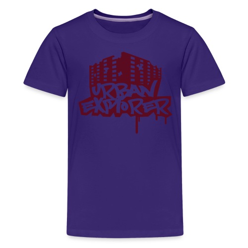Urban Explorer - Teenager Premium T-Shirt