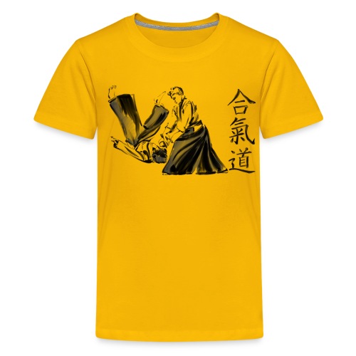 aikido - Teenager Premium T-Shirt